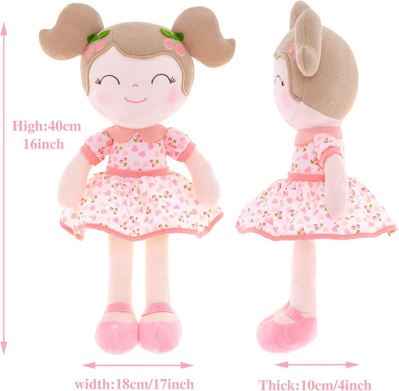 Personalized Pink Doll - Baby Girl Gift 16