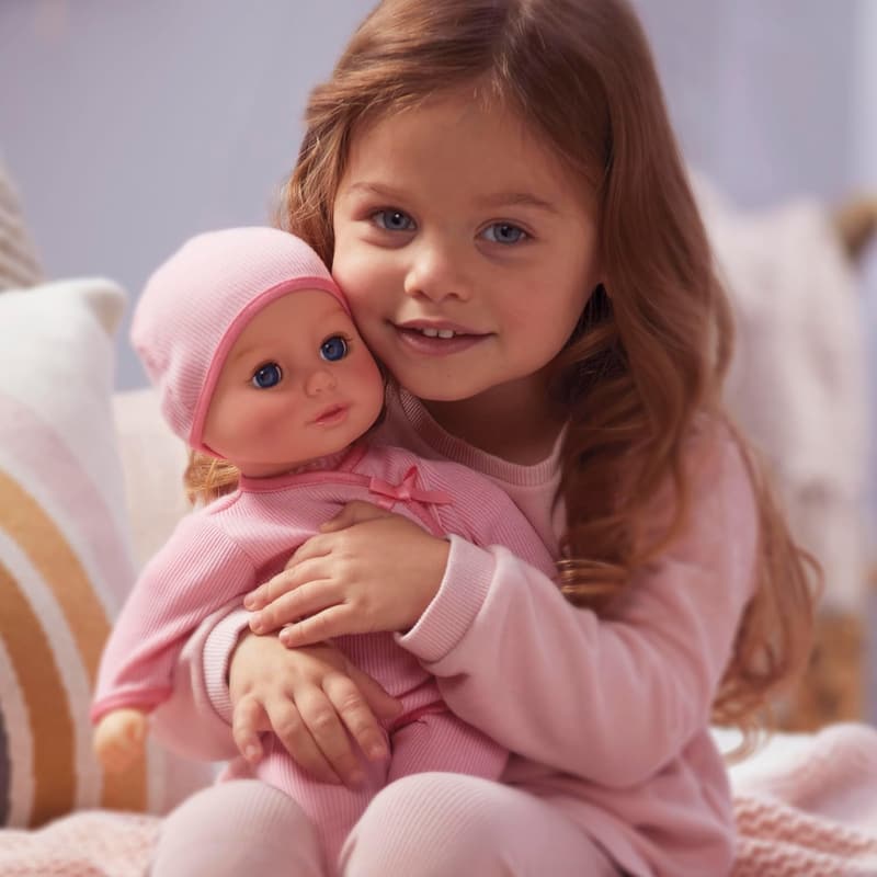 My First Baby Annabell Doll with Blue Eyes - Soft-Bodied, Ages 1+