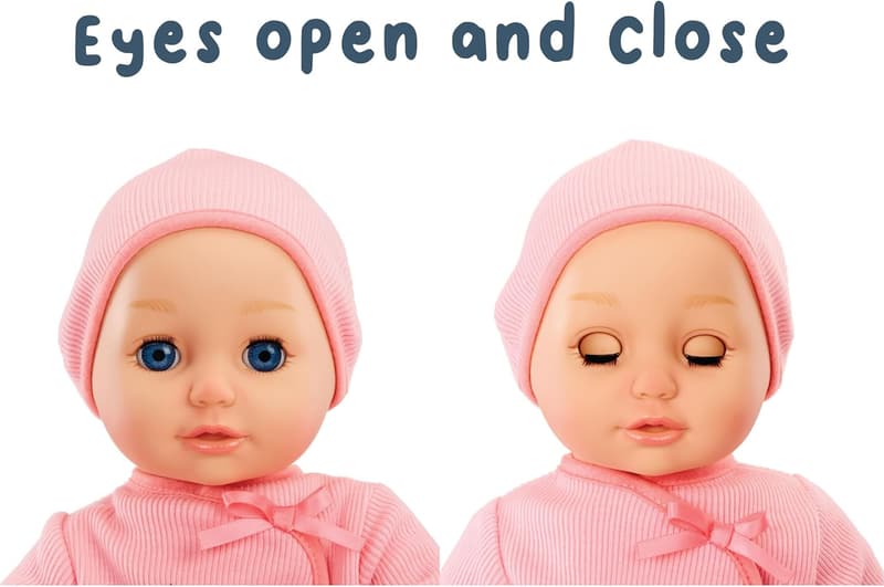 My First Baby Annabell Doll with Blue Eyes - Soft-Bodied, Ages 1+