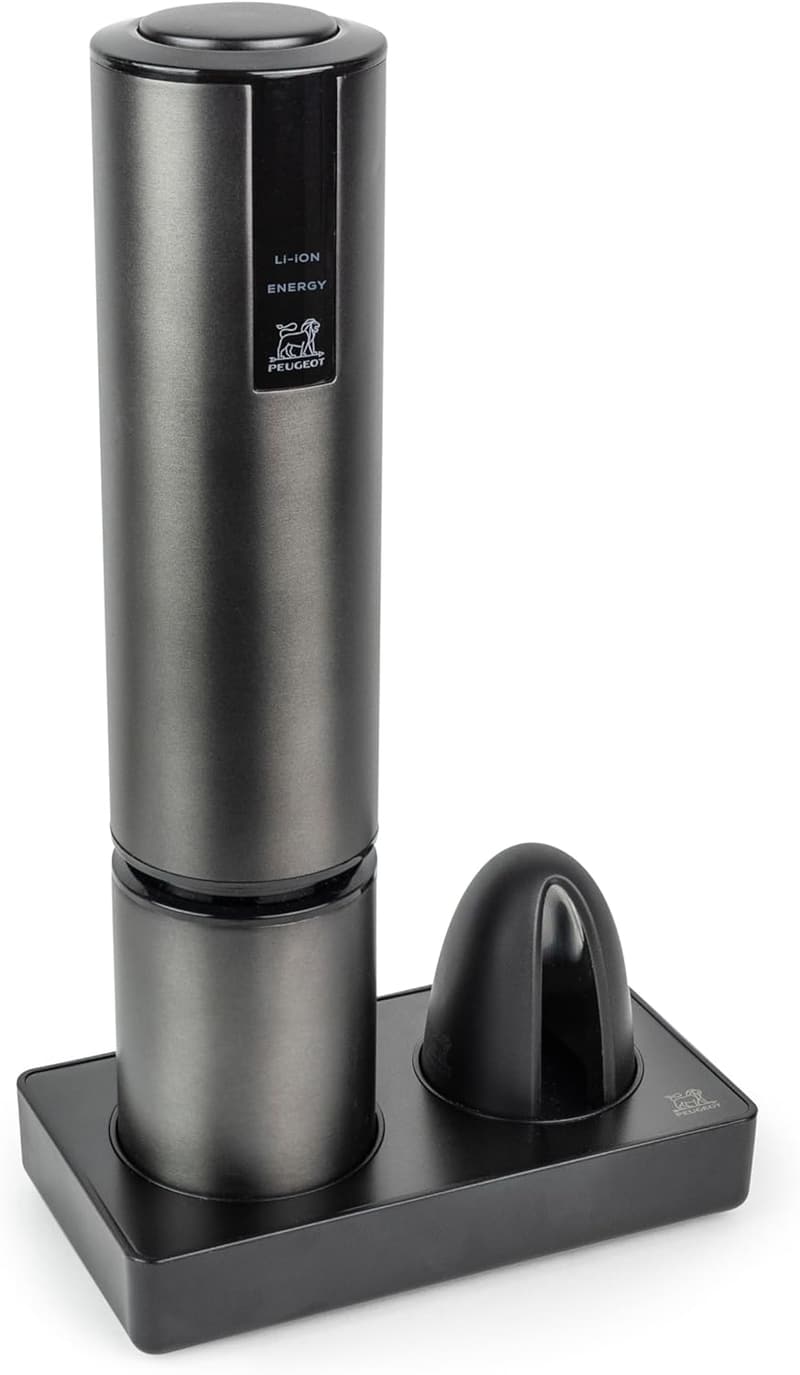 Peugeot Elis Touch Rechargeable Electric Corkscrew