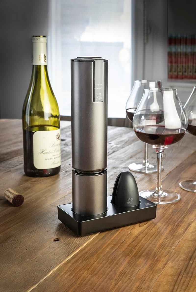 Peugeot Elis Touch Rechargeable Electric Corkscrew