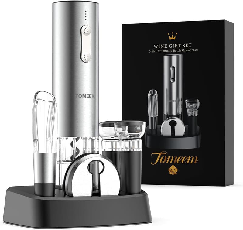 Rechargeable Electric Wine Opener Set for Wine Lovers