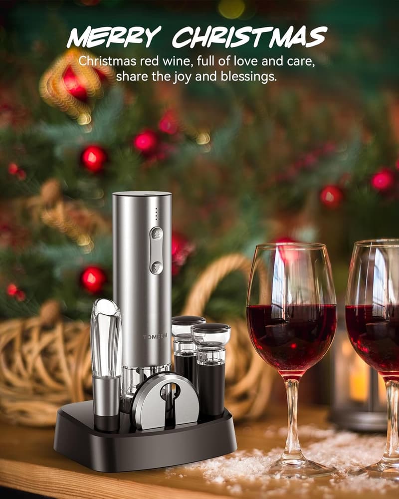 Rechargeable Electric Wine Opener Set for Wine Lovers