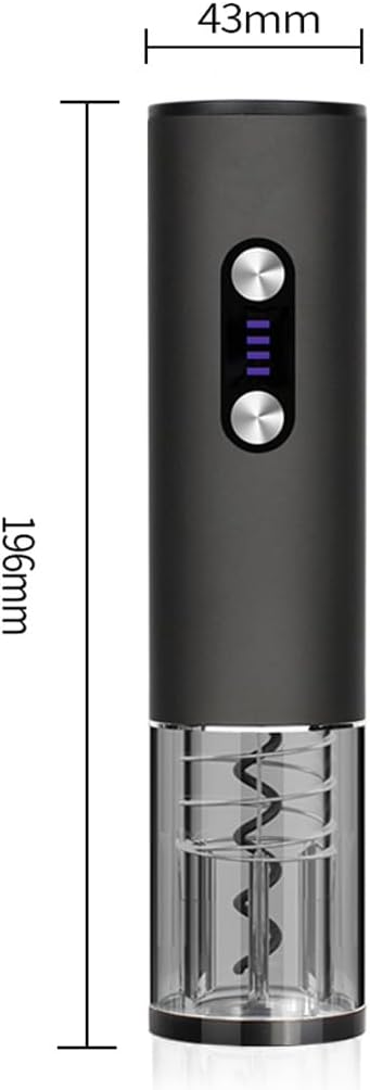 Electric Wine Opener Gift Set with Foil Cutter & Aerator