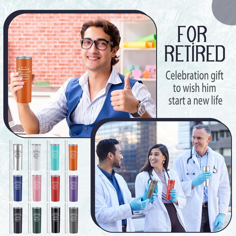 Inspirational 20oz Stainless Steel Travel Tumblers for All