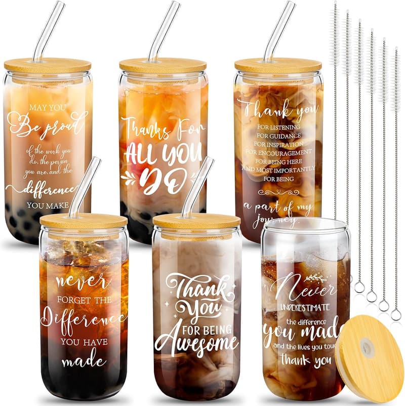 CNA Appreciation Week 16oz Beer Glass Set for Team Gifts