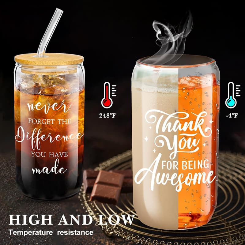 CNA Appreciation Week 16oz Beer Glass Set for Team Gifts