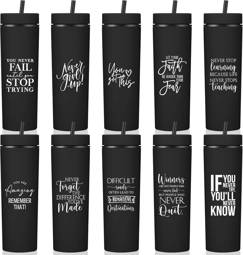 Graduation Thank You 16oz Inspirational Tumbler for Employees