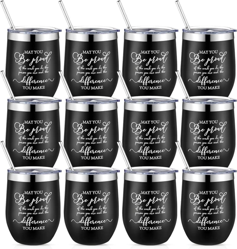 Employee Appreciation 12oz Insulated Stainless Steel Tumbler