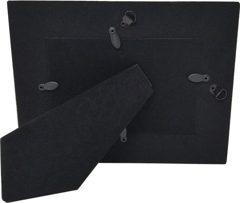 Personalized Leatherette Photo Frame for Family Pictures 4x6