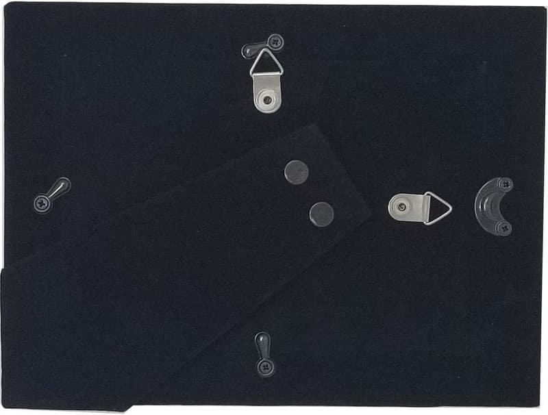 Personalized 4x6-inch Anodized Aluminum Photo Frame