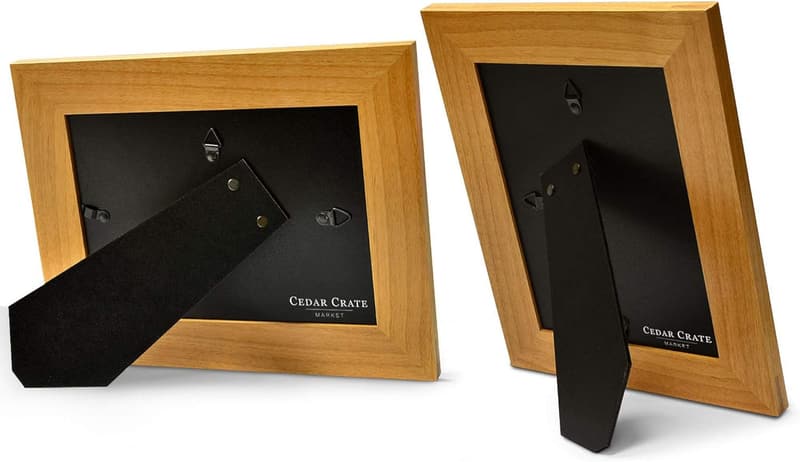 Family Photo Frame with Engraving - Fits 5x7 Portrait