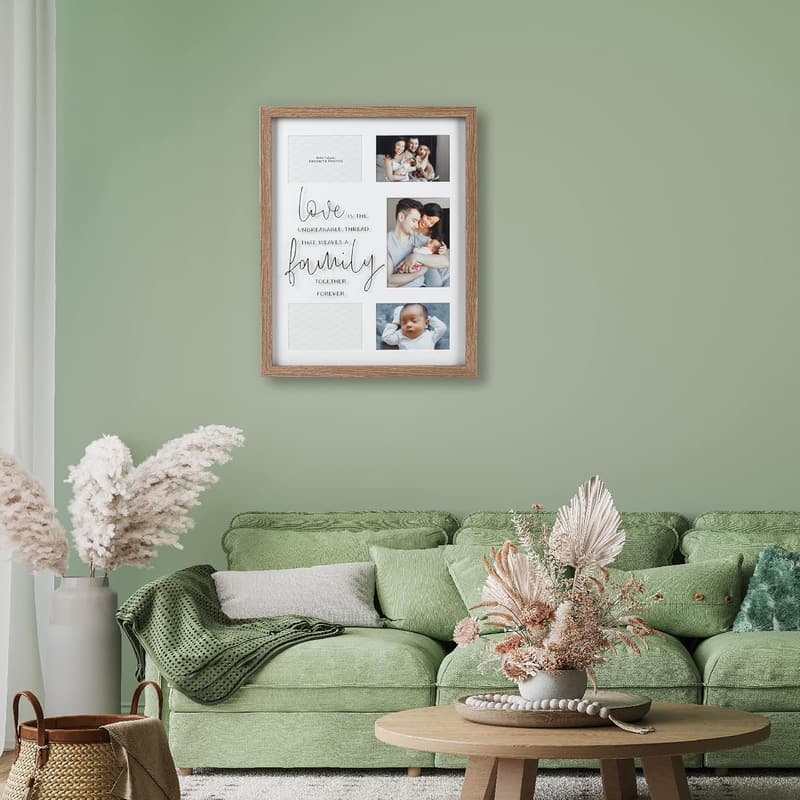 Family Together Forever 5-Opening Wall Collage Frame