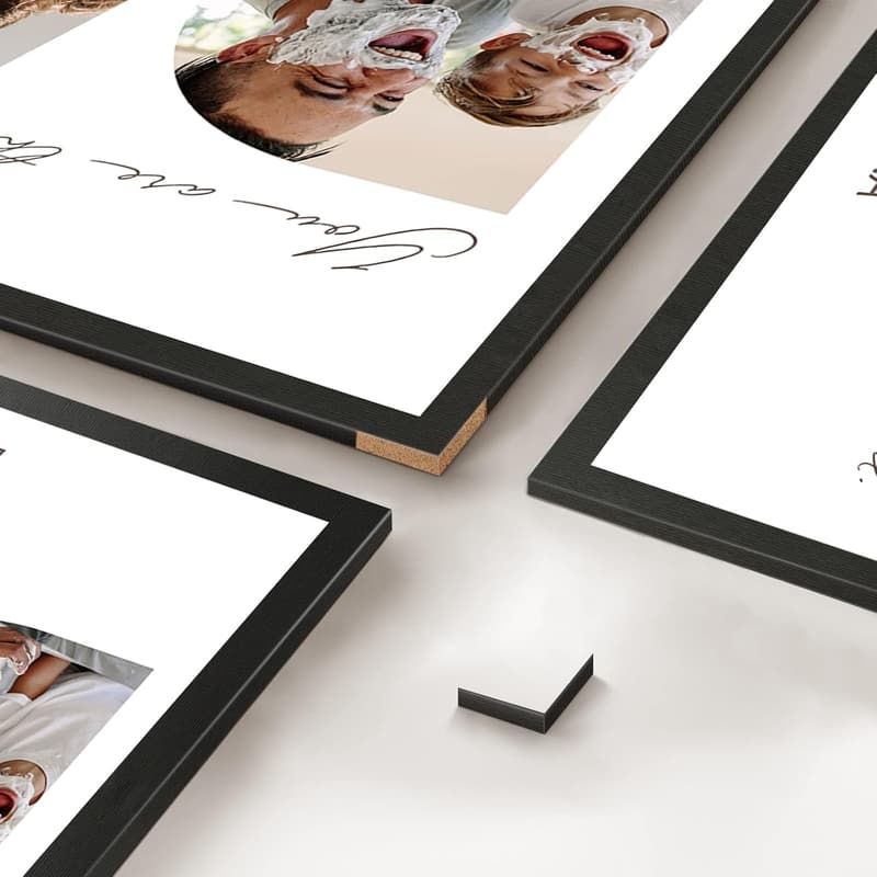 Father's Day Personalized Wooden Picture Frame for Dad