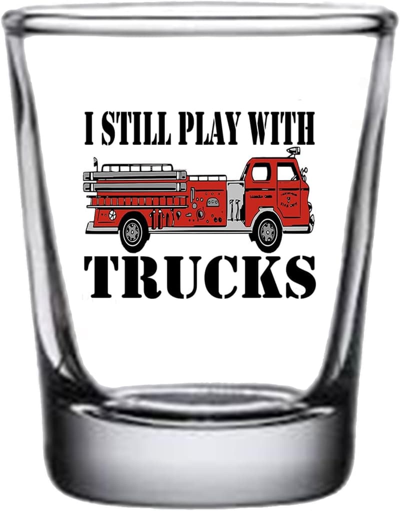 Firefighter Shot Glass - 