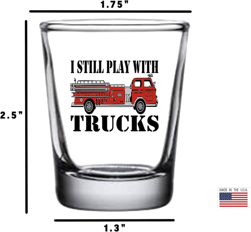 Firefighter Shot Glass - 