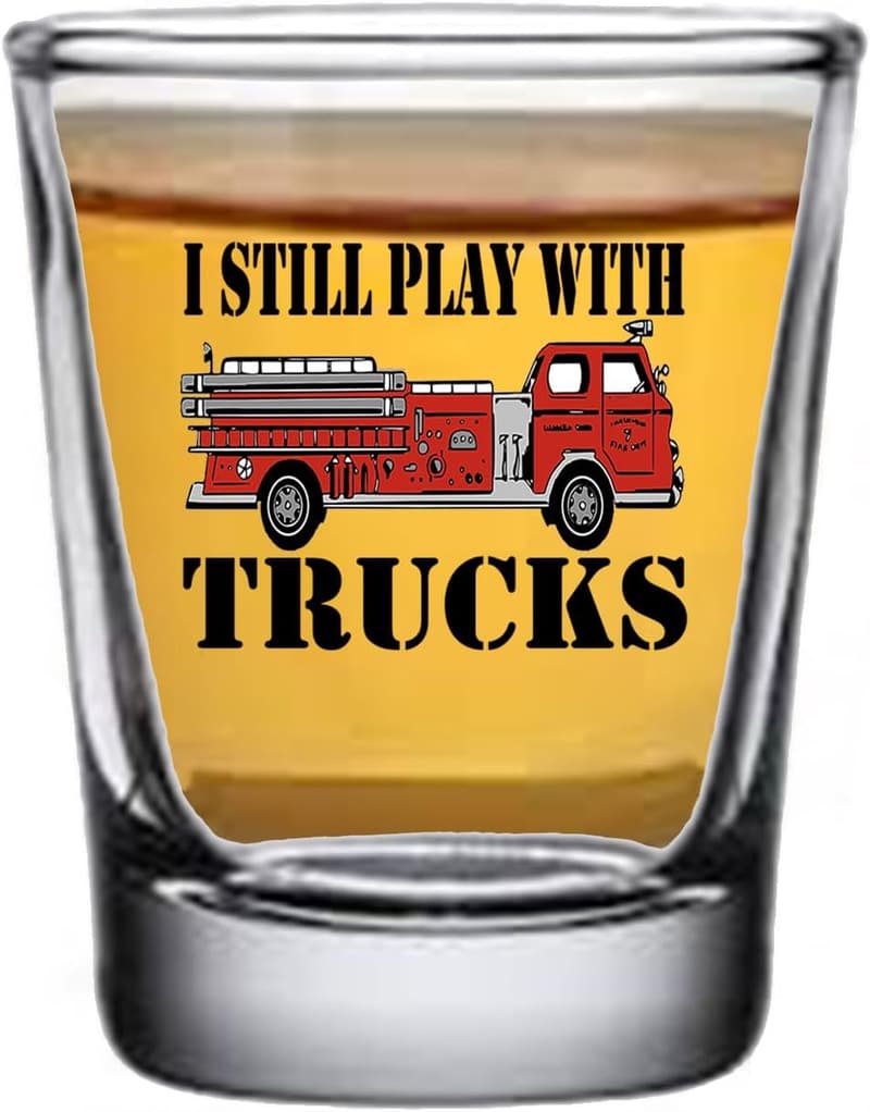 Firefighter Shot Glass - 