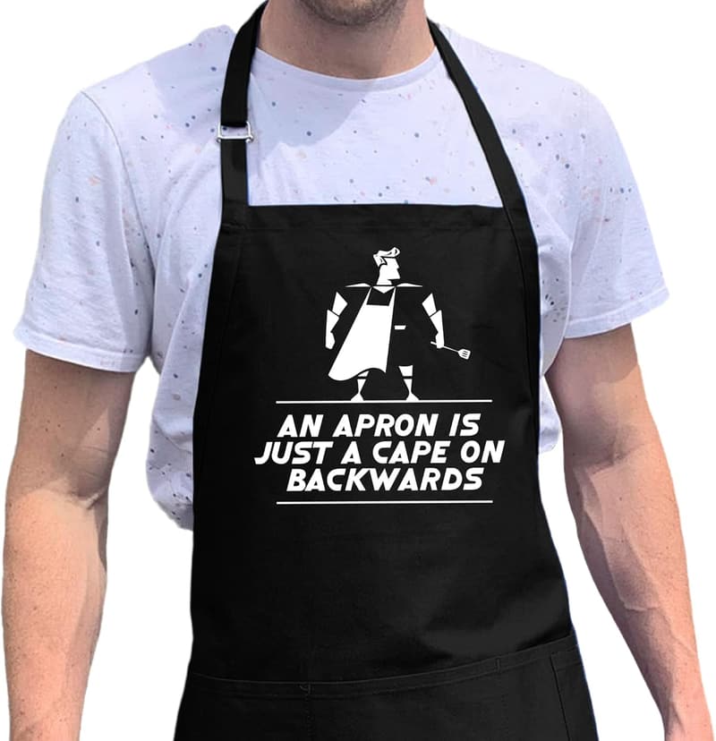Grilling Apron for Men - Unique Father's Day Gift