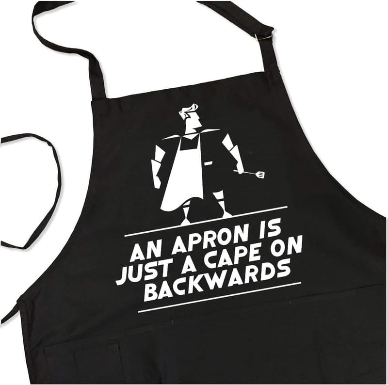Grilling Apron for Men - Unique Father's Day Gift
