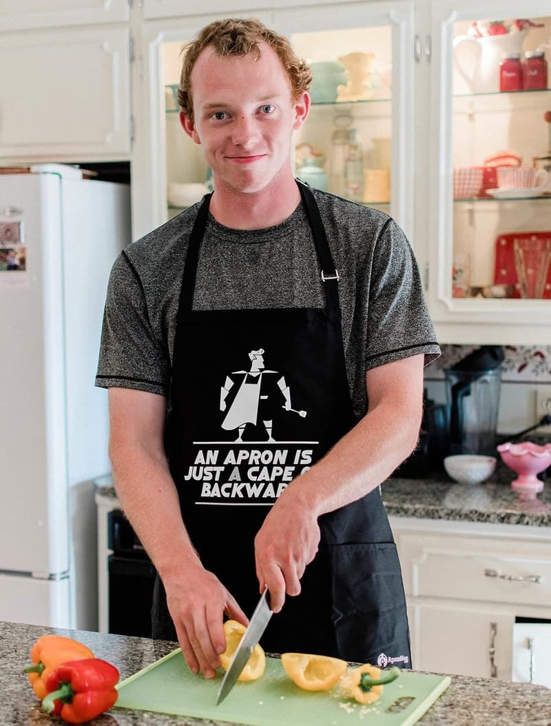 Grilling Apron for Men - Unique Father's Day Gift