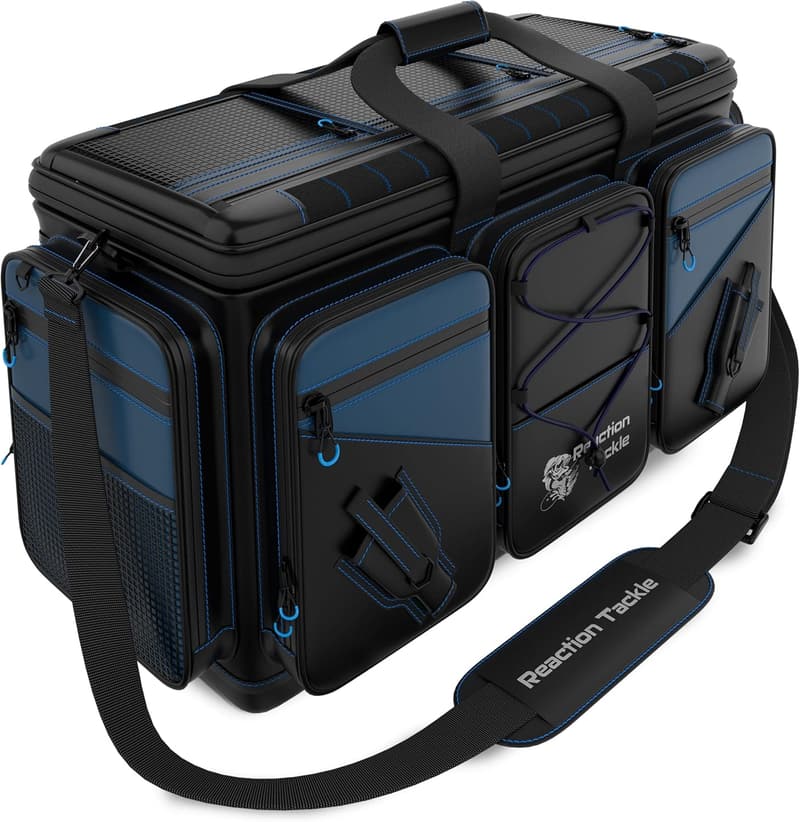 Saltwater Resistant Fishing Tackle Bag - 1000D PVC Organizer