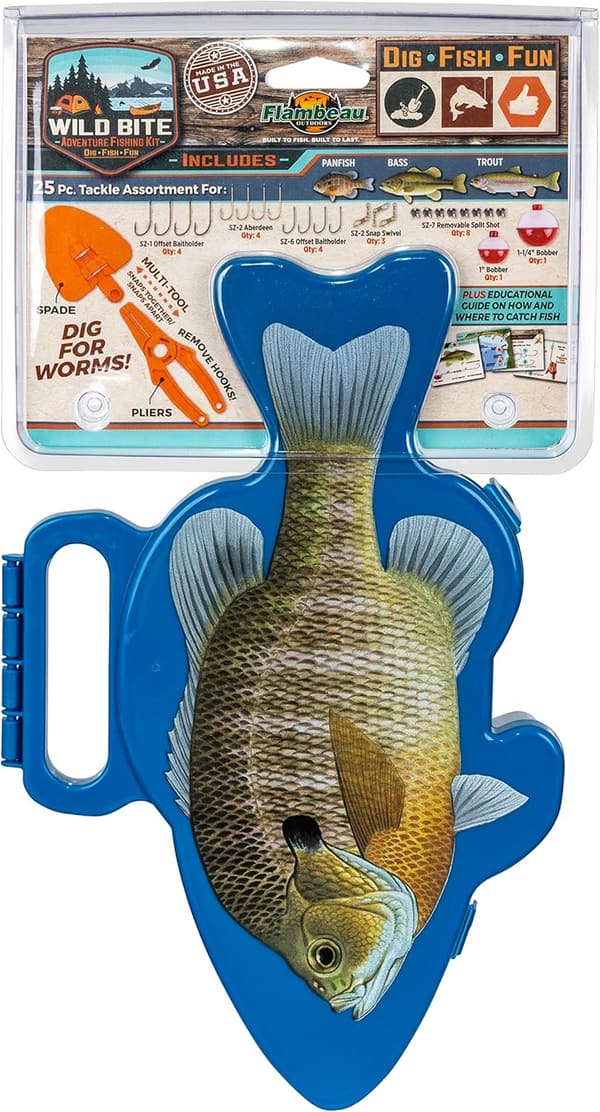 Fishing Tackle Box Kit by Flambeau Outdoors