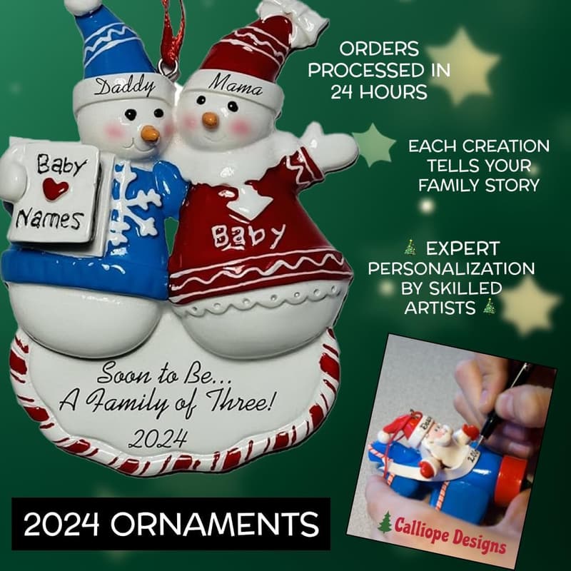 Personalized Flag Football Ornament for Players - Sports Keepsake