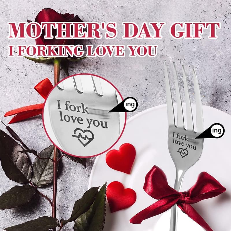 Father's Day Gift: Love Fork for Dads and Husbands