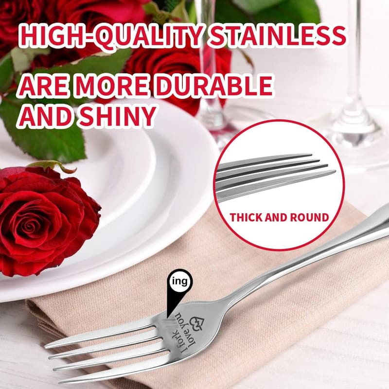 Father's Day Gift: Love Fork for Dads and Husbands
