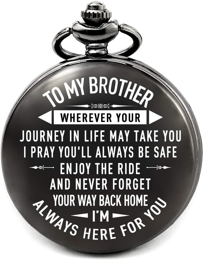 Men's Pocket Watch - Unique Gift for Birthdays & Anniversaries