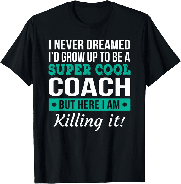 Coach Appreciation Thank You Gift T-Shirt