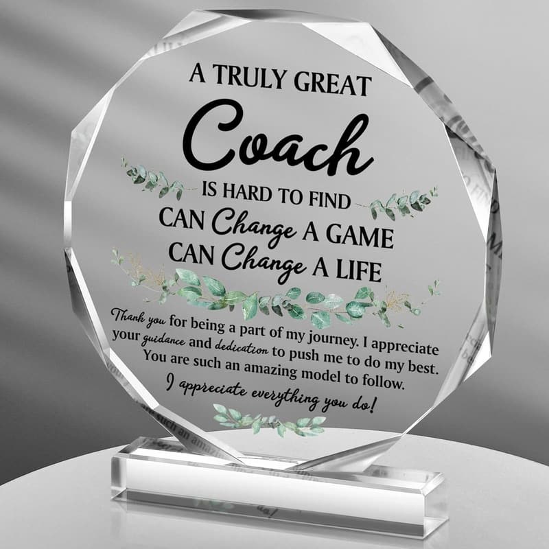Inspirational Acrylic Appreciation Sign for Coworkers