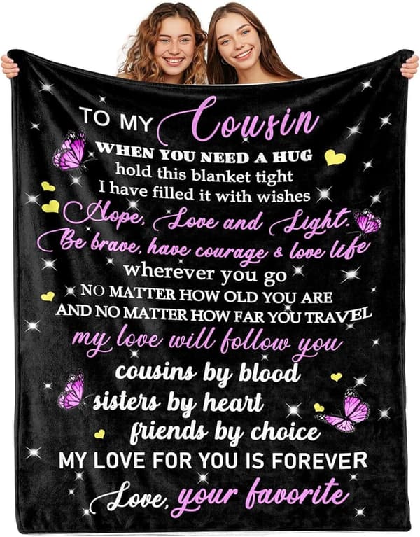 Cousin Birthday Gift - 60