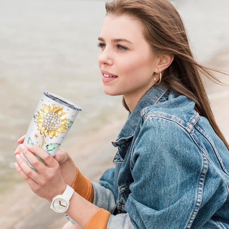 Cousin Birthday Gift – 20oz Tumbler for Women
