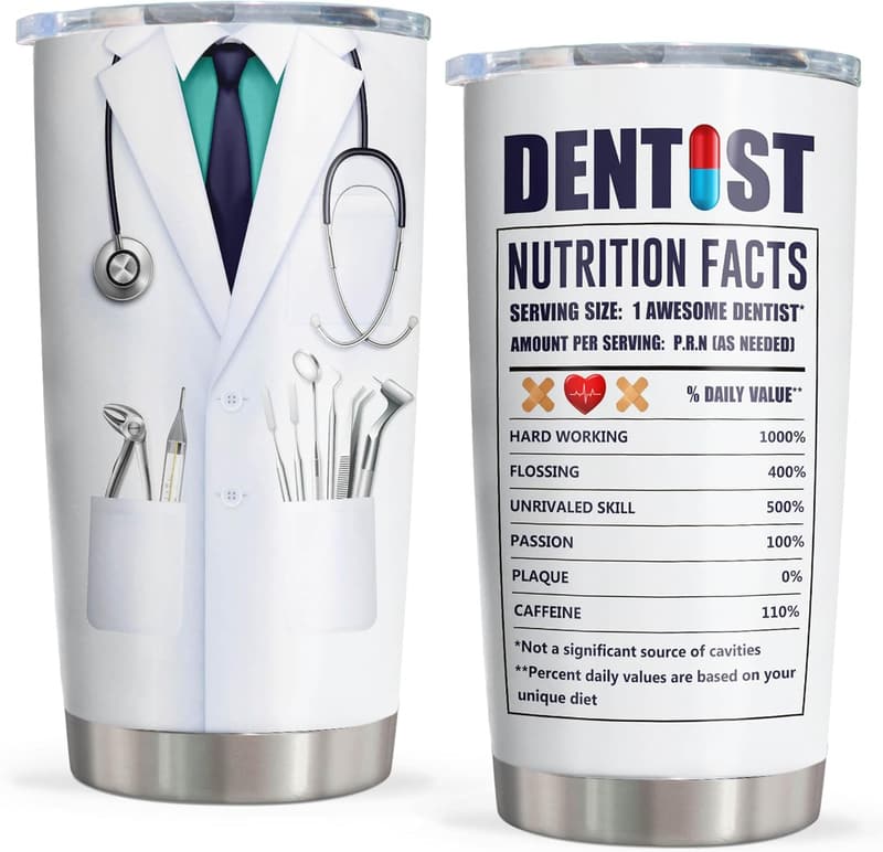 Dental Gifts Tumbler - 20oz For Women and Men
