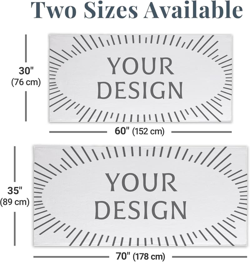 Personalized Beach Towel for Graduates - Class of 2025