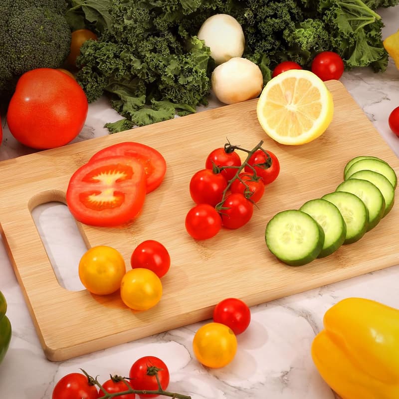 Personalized Eco-Friendly Bamboo Cutting Board for Weddings