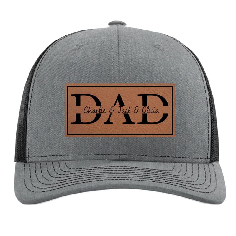 Personalized Dad Hat - Custom Gifts for Father's Day