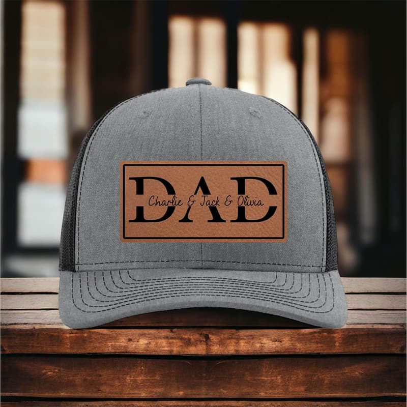 Personalized Dad Hat - Custom Gifts for Father's Day