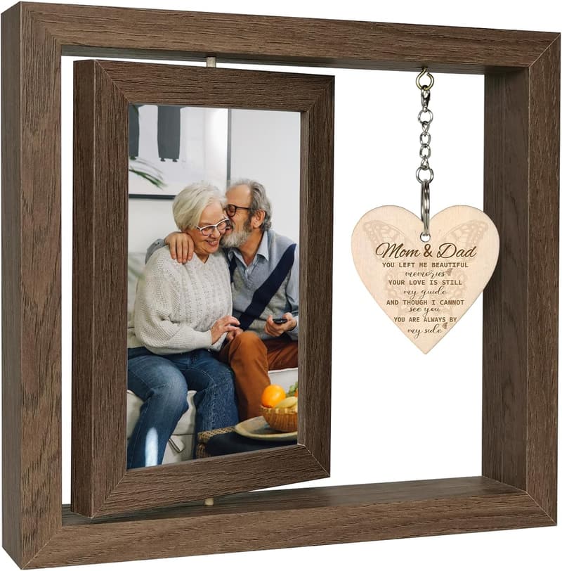 Sympathy Gift: Memorial Picture Frame for Parents