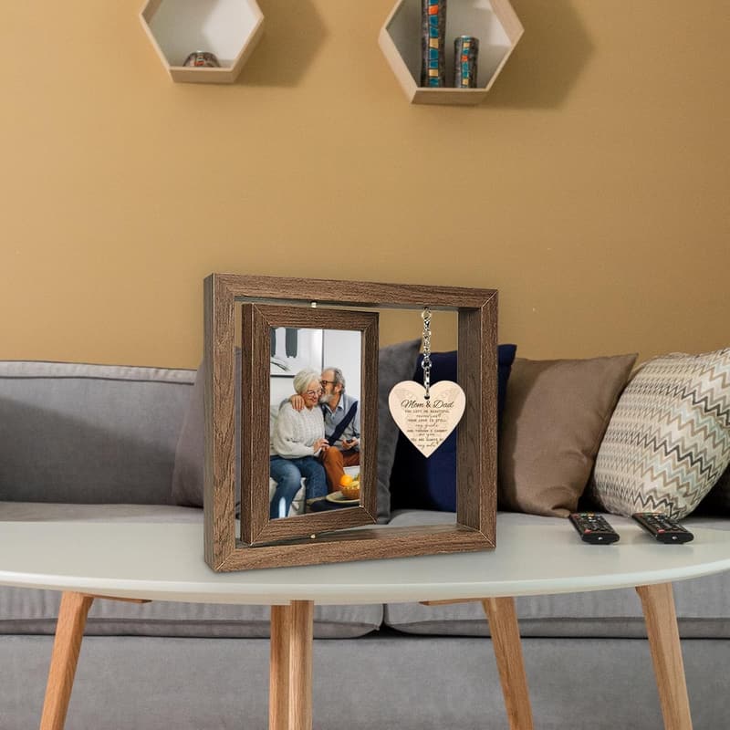 Sympathy Gift: Memorial Picture Frame for Parents