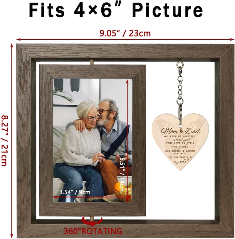 Sympathy Gift: Memorial Picture Frame for Parents