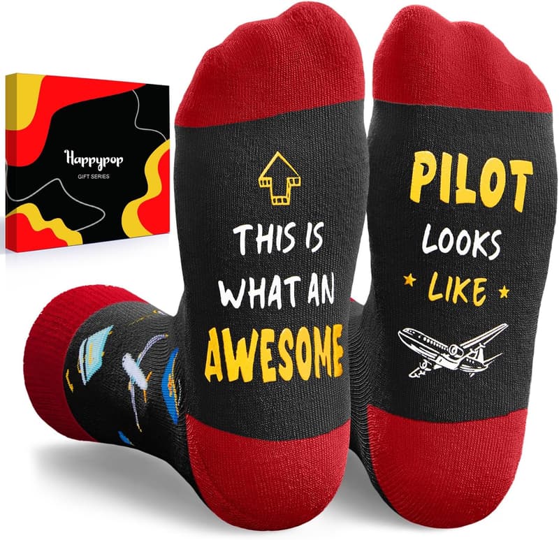 Baker & Accountant Socks Set for Men and Women