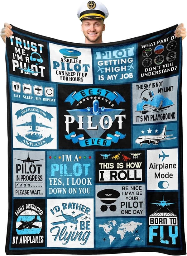 Aviation Gifts for Pilots - 50