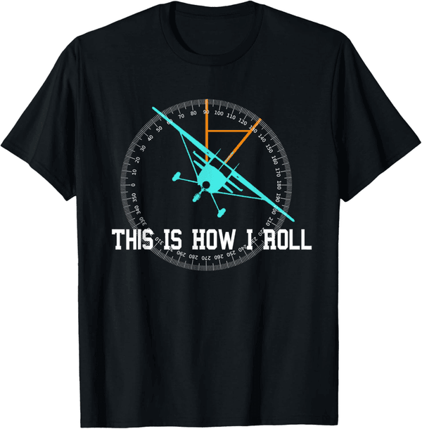 Funny Airplane Pilot T-Shirt -