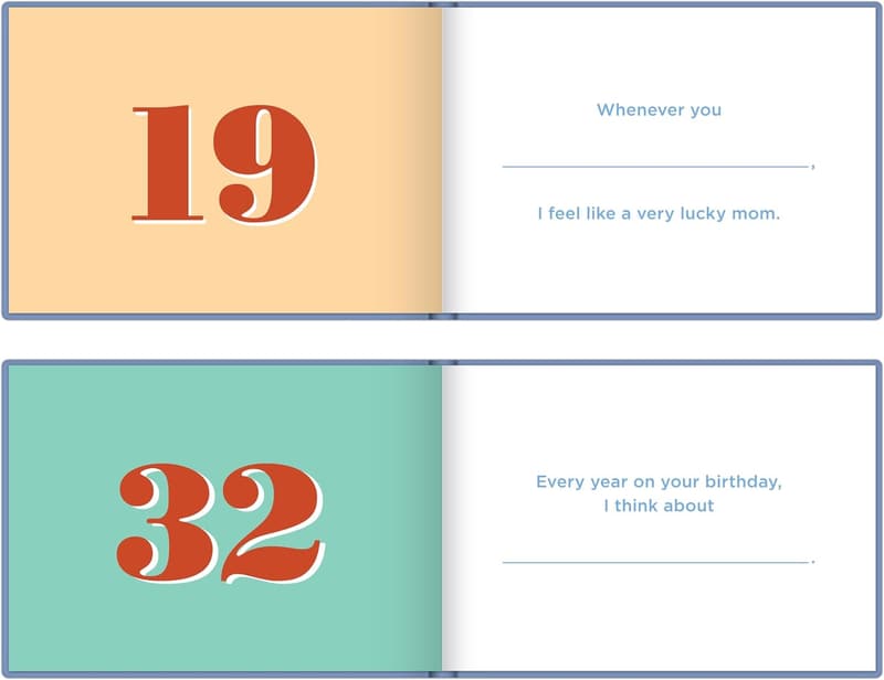 Fill-in-the-Blank Gift Journal: What I Love About Being Your Mom