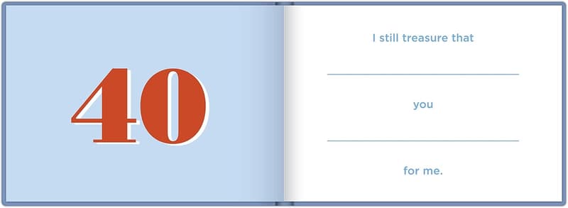 Fill-in-the-Blank Gift Journal: What I Love About Being Your Mom