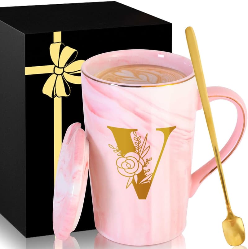 Personalized Ceramic Coffee Mug for Teachers - Ideal Christmas Gift