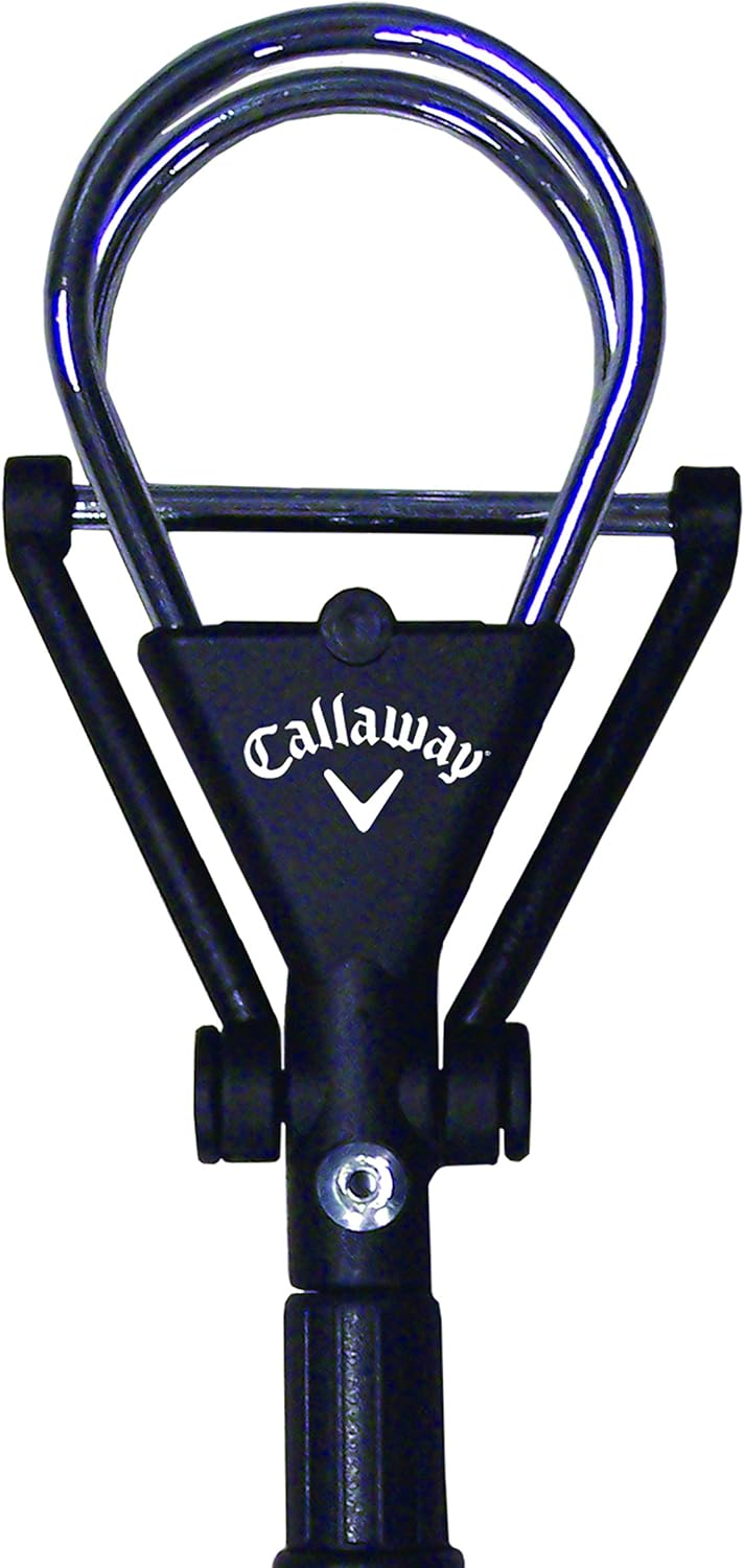 Telescopic Golf Ball Retriever with Dual-Zip Headcover