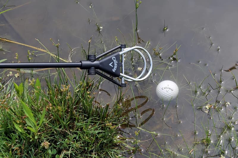 Telescopic Golf Ball Retriever with Dual-Zip Headcover